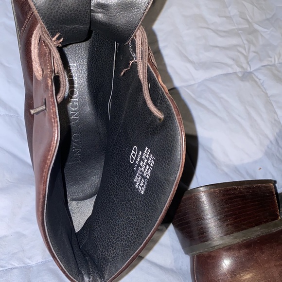 Enzo Angiolini Leather Ankle Boots 🥾 - Picture 7 of 8